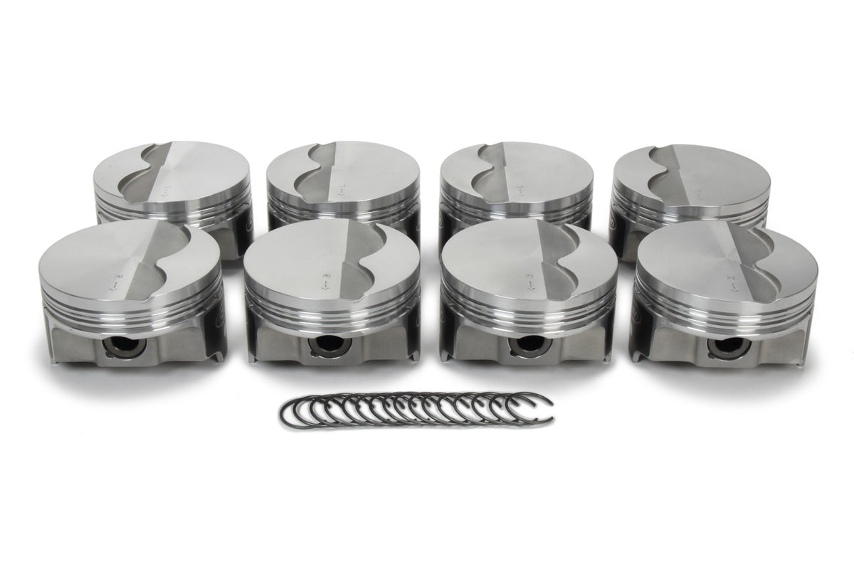 ICON PISTONS - 	 LS 5.3L FT FORGED PISTON SET 3.780 BORE - ICNIC9986C.STD