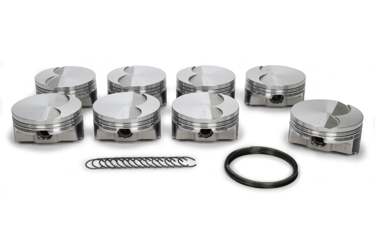 ICON PISTONS - LS 6.0L/6.2L FT FORGED PISTON SET 4.030 BORE  	 IC9991C.030