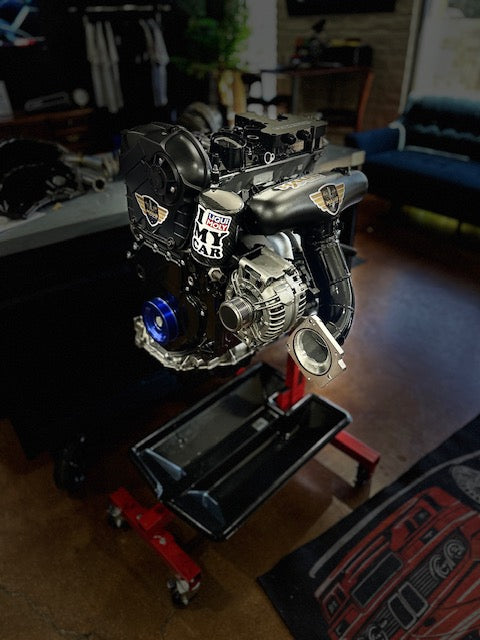 EA888 Rebuilt Engine