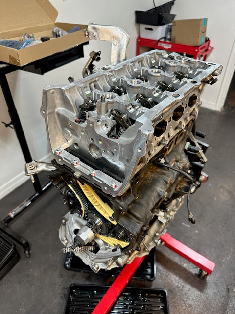 EA888 Rebuilt Engine