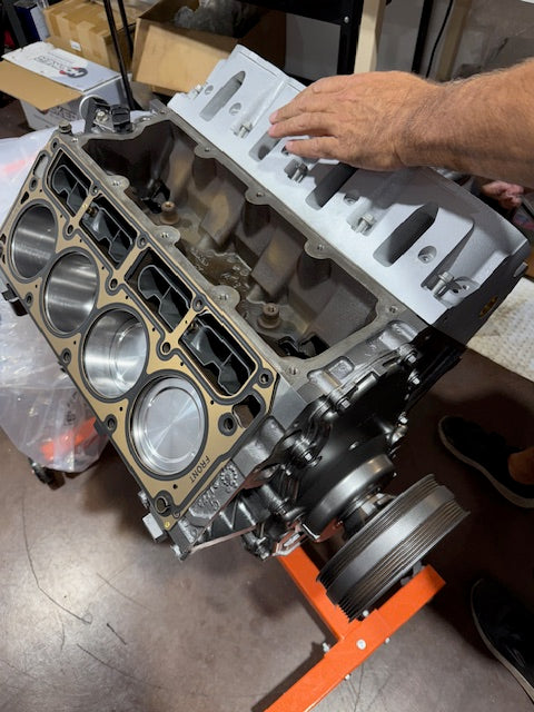 LS Engine Rebuild - Street to Race