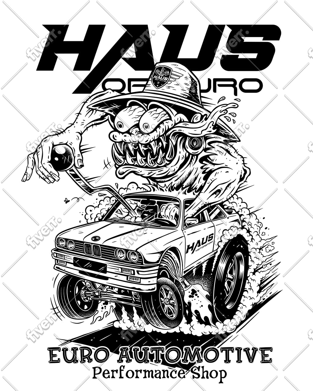 Haus of Euro E30 "Fink" Style Shirt