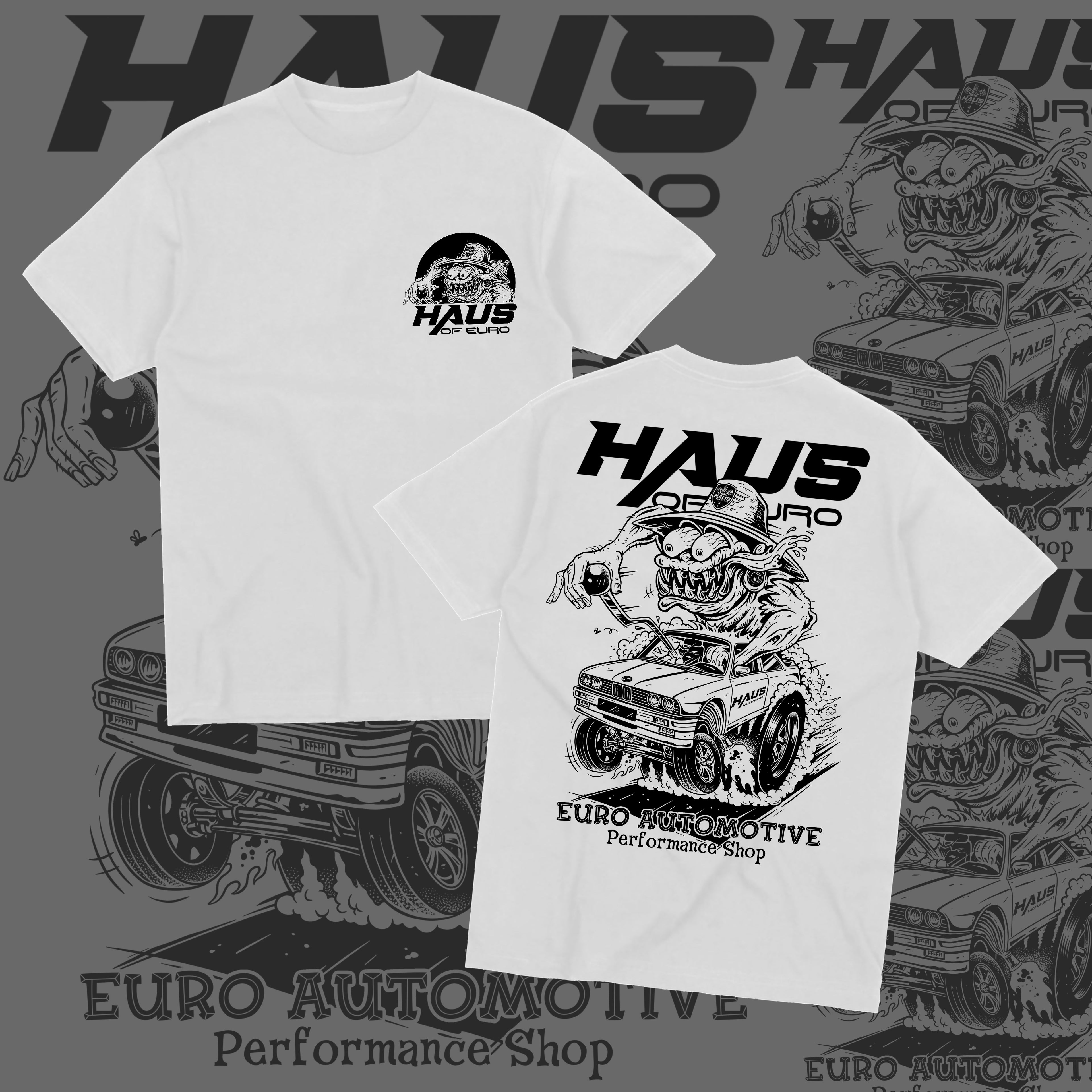 Haus of Euro E30 "Fink" Style Shirt