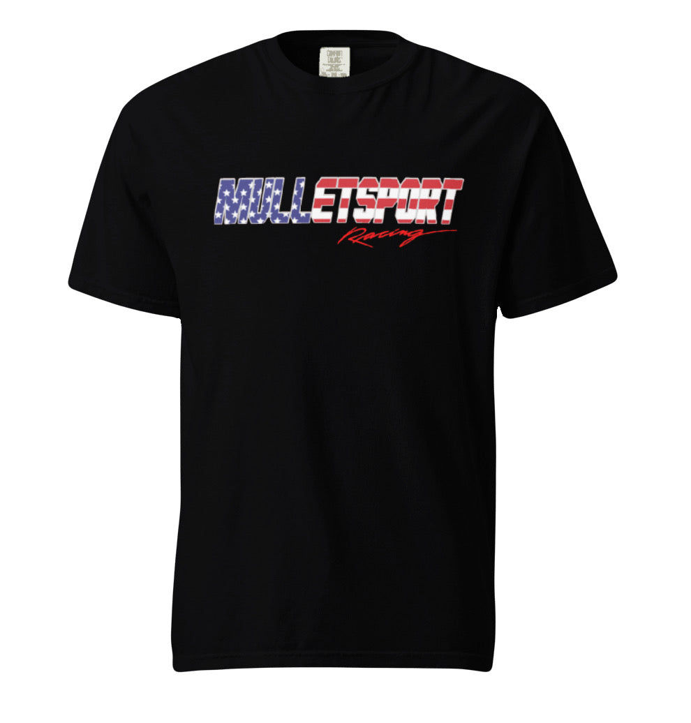 Mulletsport USA Flame Shirt