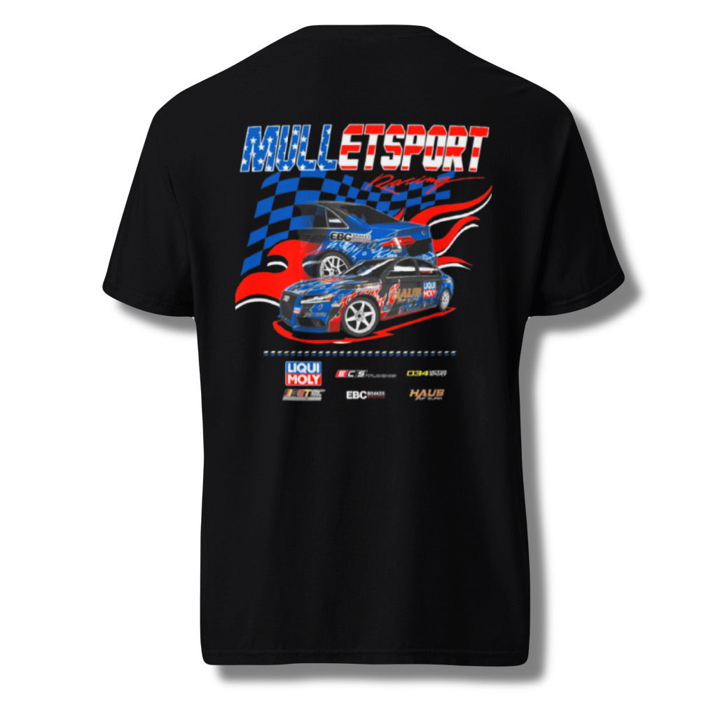 Mulletsport USA Flame Shirt