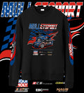 Mulletsport USA Flame Sweatshirt