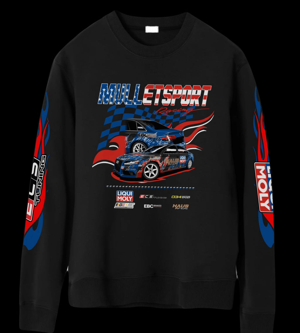 Mulletsport USA Flame Sweatshirt