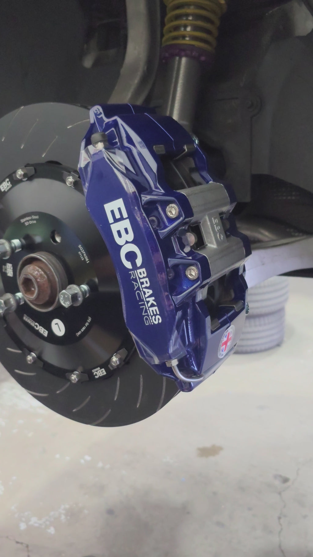 Audi B8 / C7 EBC Brakes Apollo BBK -